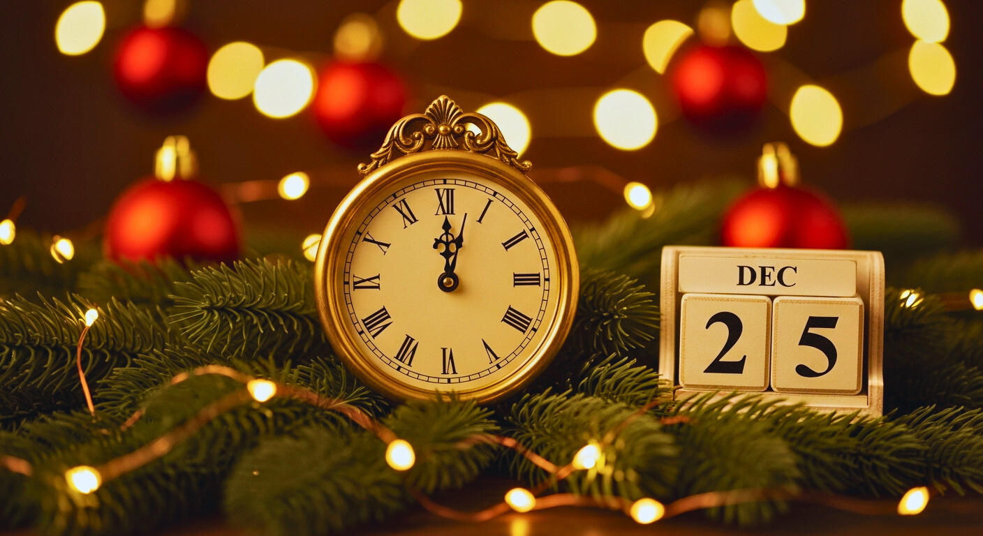 How Many Days Until Christmas 2026? Live Christmas Countdown