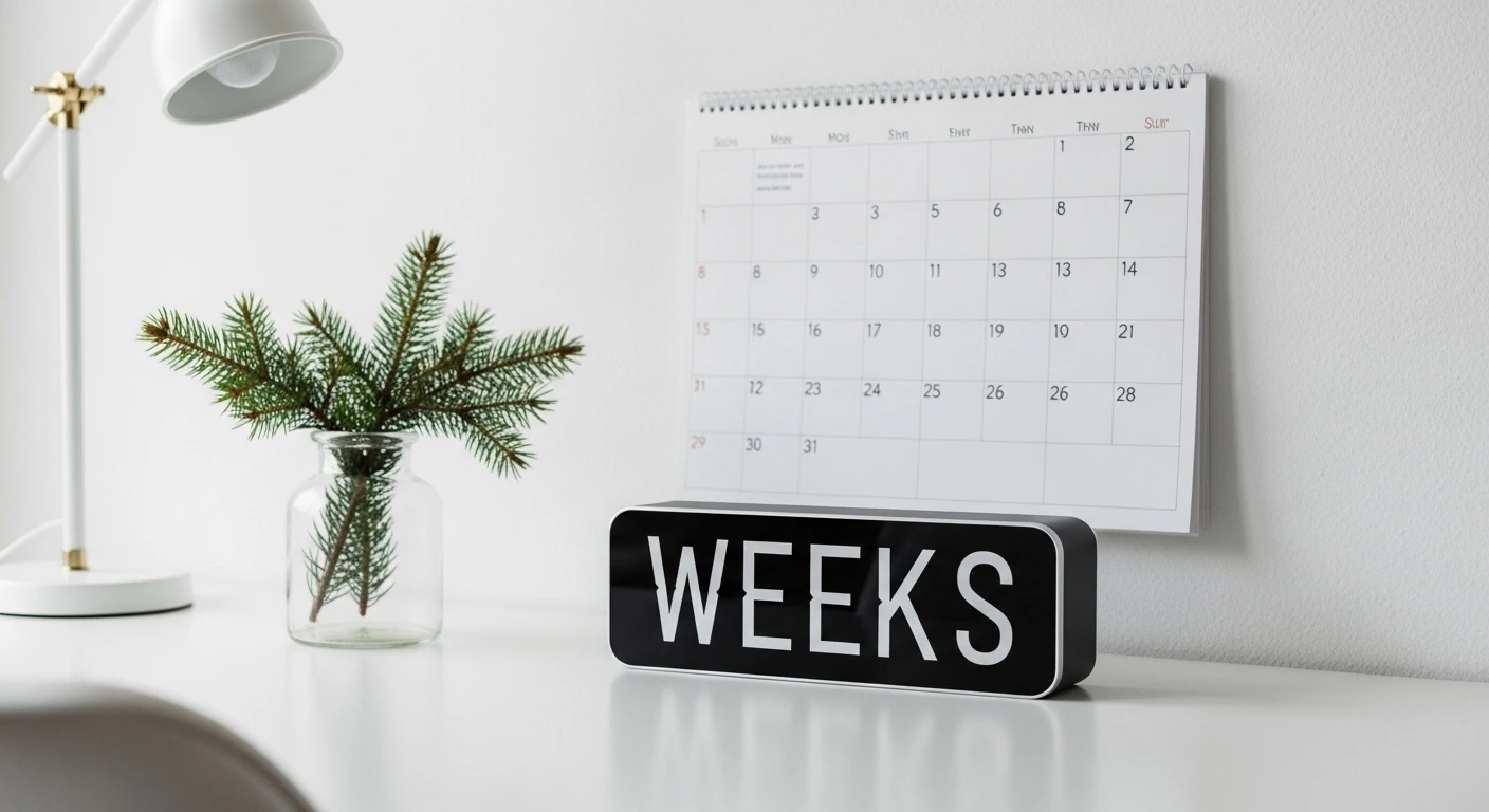How Many Weeks Until Christmas 2026? Live Countdown