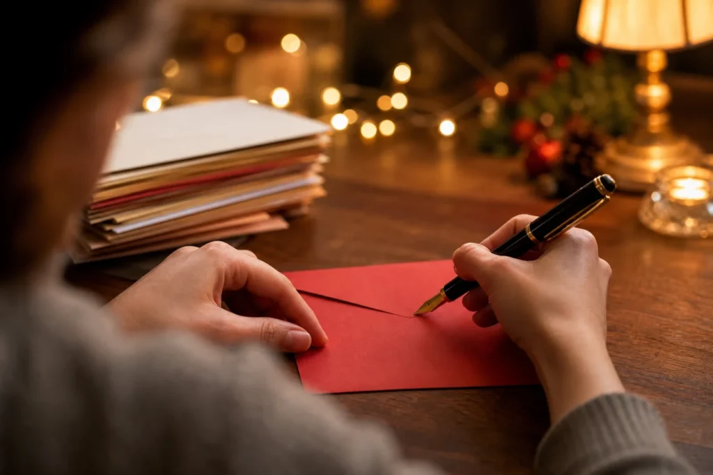 The Christmas Card Timeline: When to Order, Write and Mail in 2026