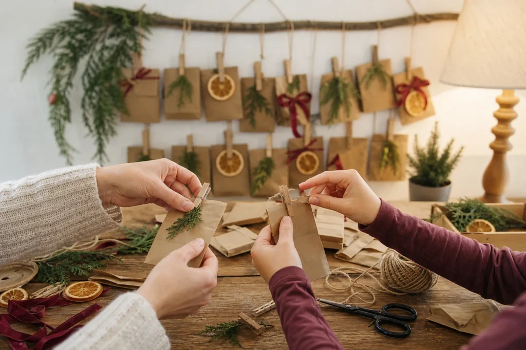 Homemade Advent Calendars: 15 Ideas Worth Starting in August
